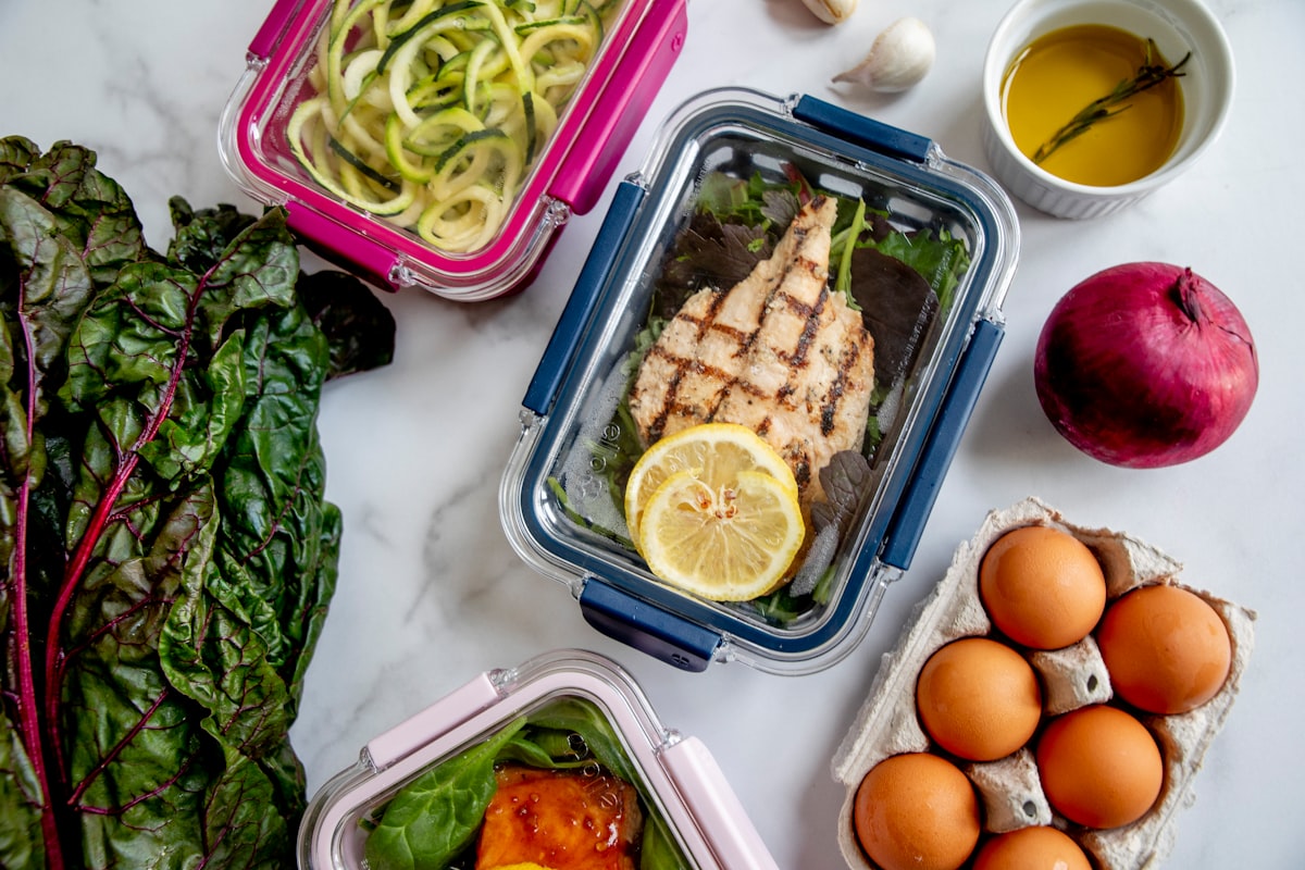 Healthy nutrition for blood sugar management