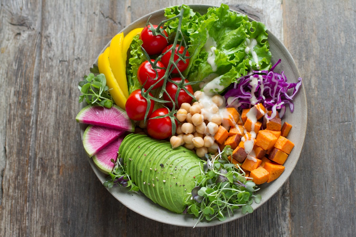 Nutrition guidance for blood sugar management