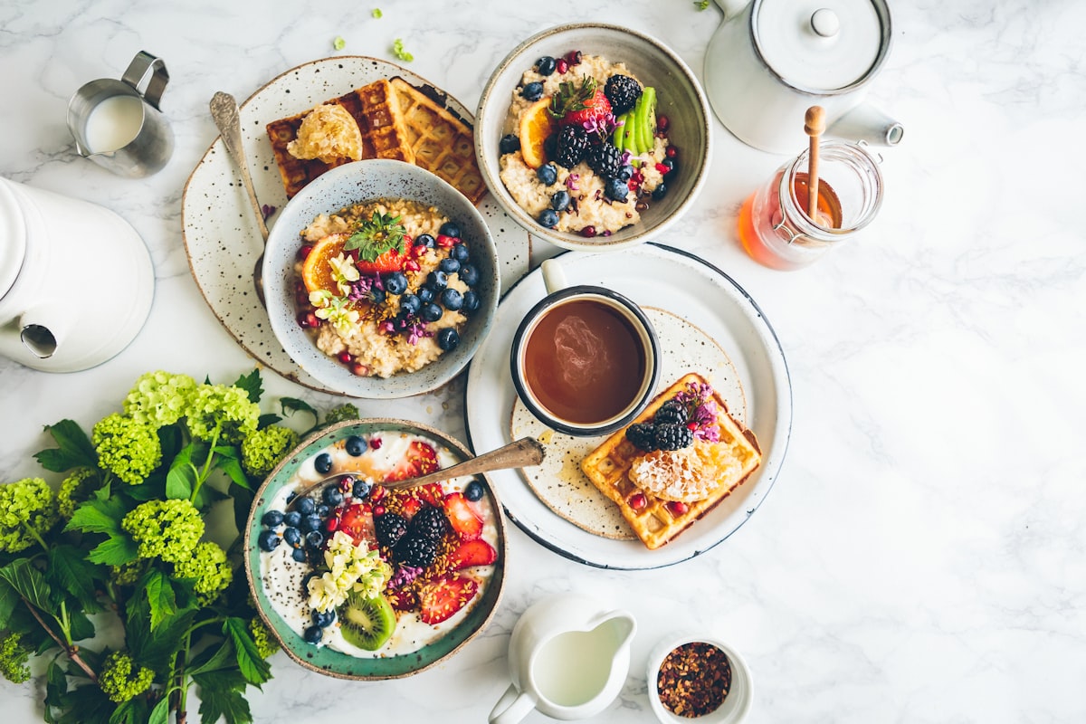 Nutrient-dense foods guide